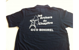 1 Polo + 1 Écusson + 1 Sticker