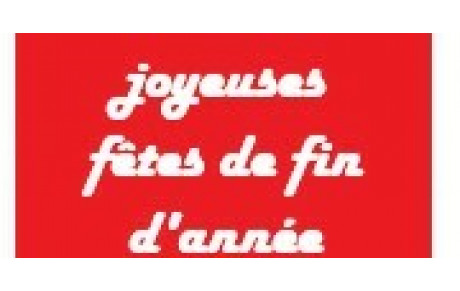 Fin d'année