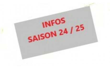Saison 2024/2025