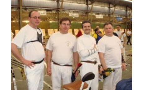 Critérium de France salle arc sans viseur