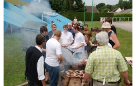 Barbecue de fin d'année
